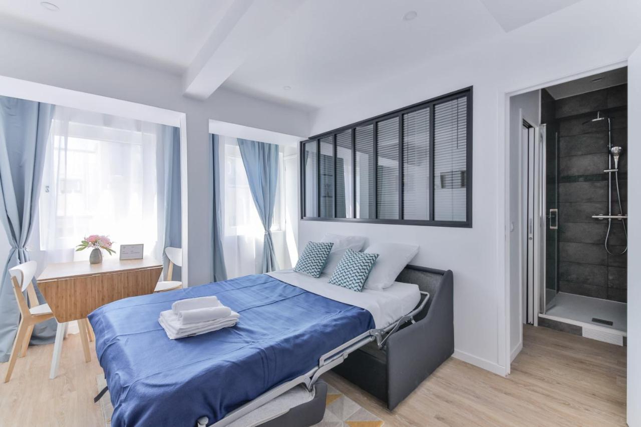 Beautiful Flat Next To Saint Lazare Opera Apartamento París Exterior foto