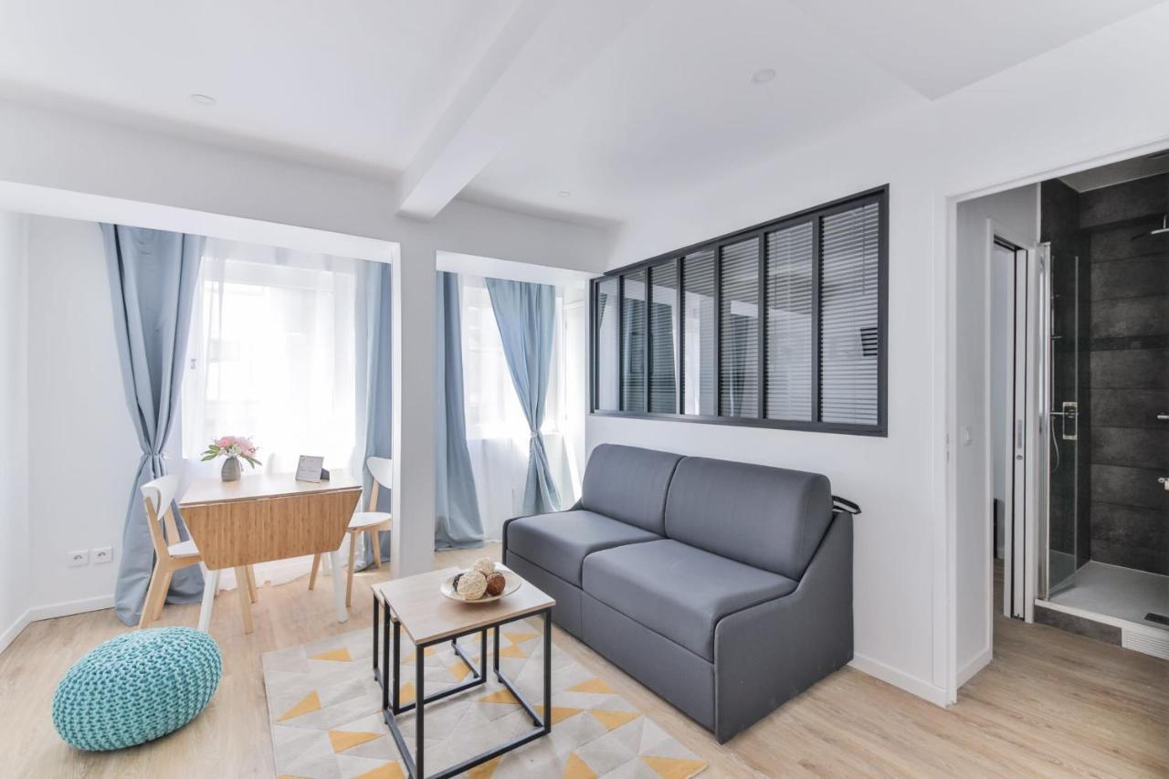 Beautiful Flat Next To Saint Lazare Opera Apartamento París Exterior foto